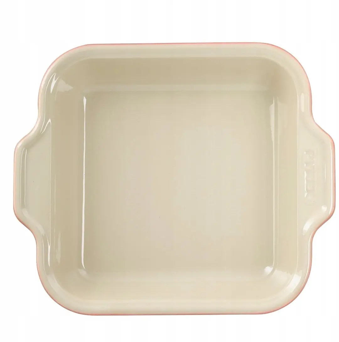 PYREX Creation Keramische Ovenschaal 27x23cm - Rood