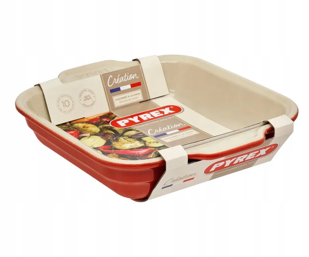 PYREX Creation Keramische Ovenschaal 27x23cm