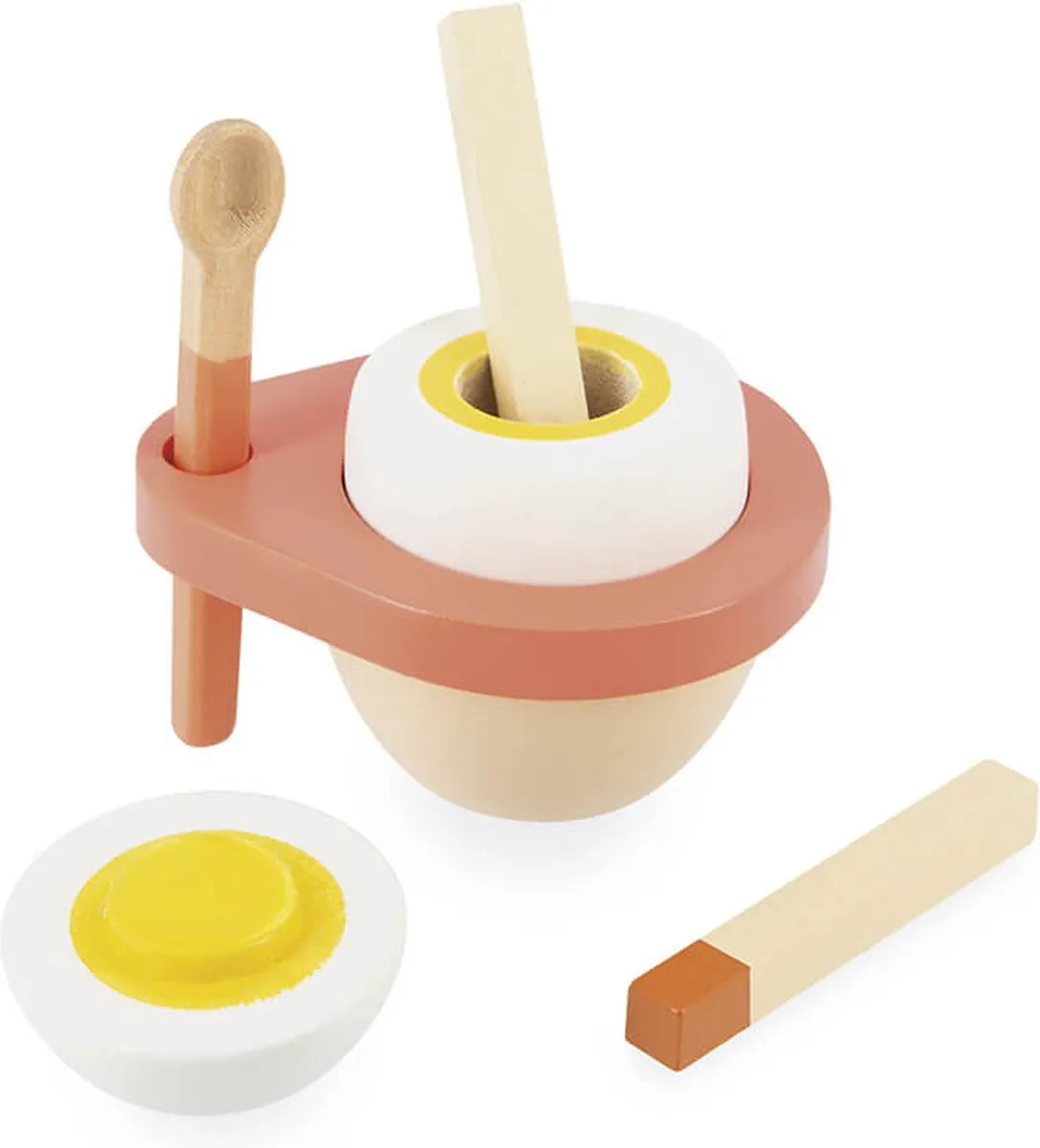 Janod In De Keuken Houten Speelset - Multikleur