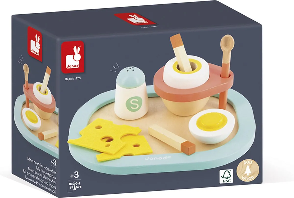 Janod In De Keuken Houten Speelset - Multikleur