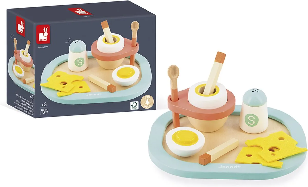 Janod In De Keuken Houten Speelset