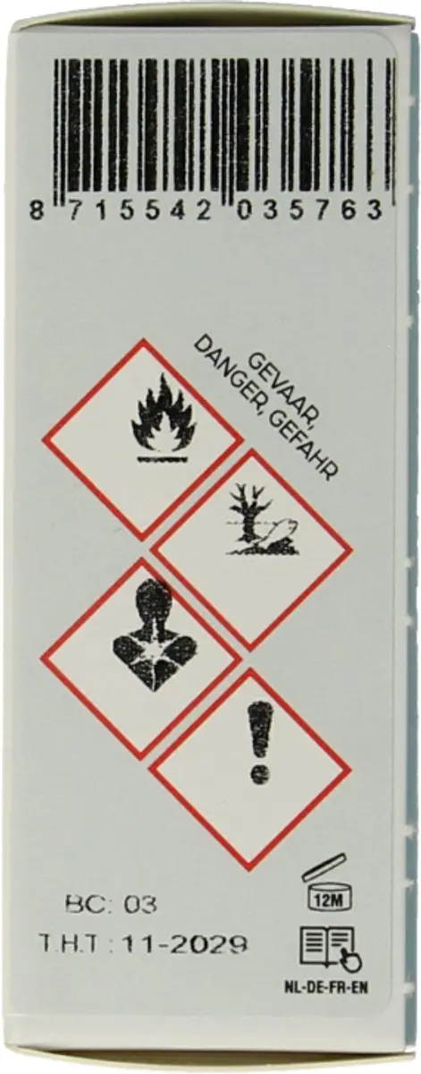 Volatile Winteravond 10ml - 10 Stuks