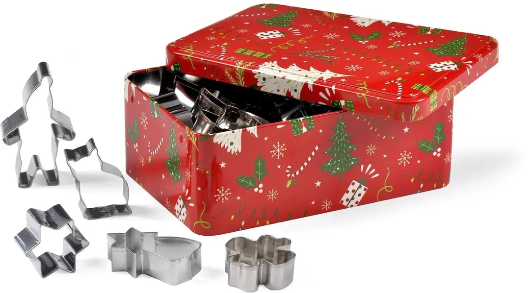 Patisse 13720 Kerstkoekjesvormpjesset