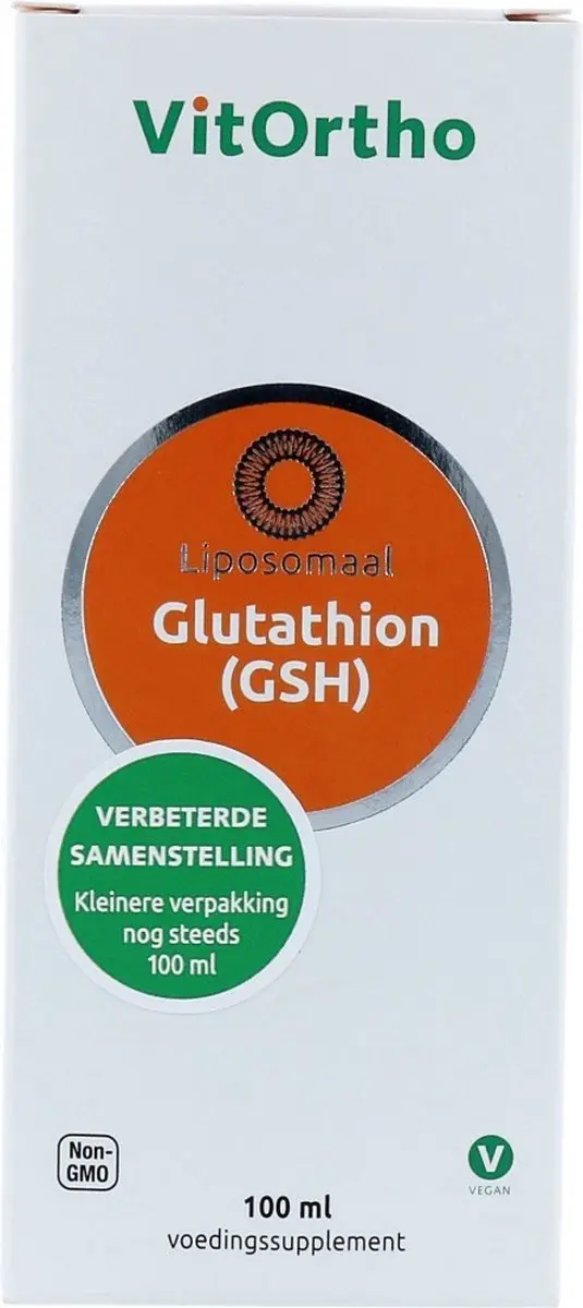VitOrtho Liposomaal Glutathion 100ml