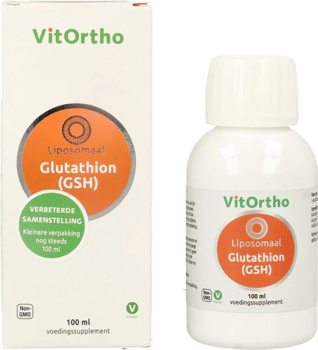 VitOrtho Liposomaal Glutathion 100ml