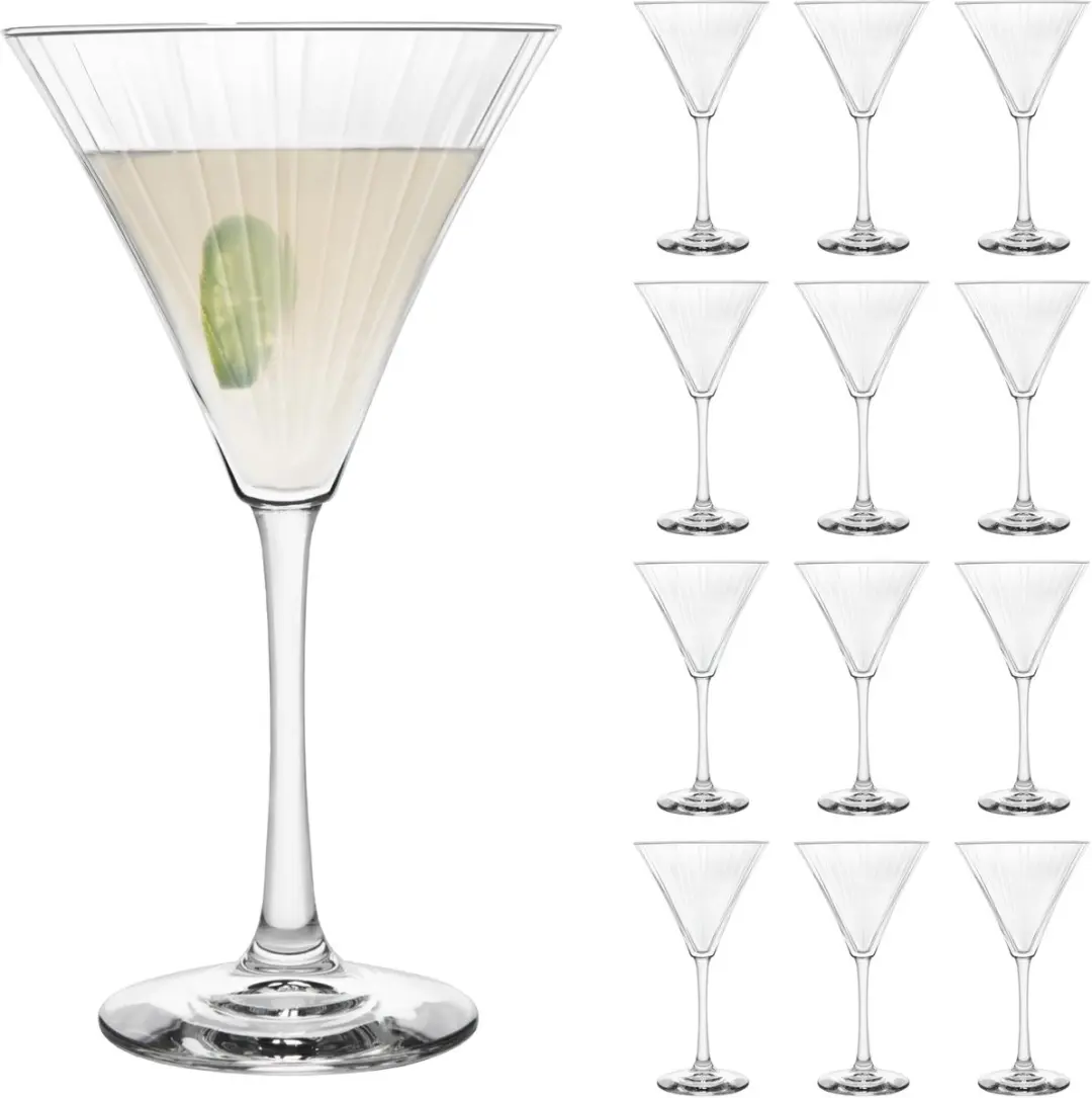 Libbey Linear Martini Glazen 281ml