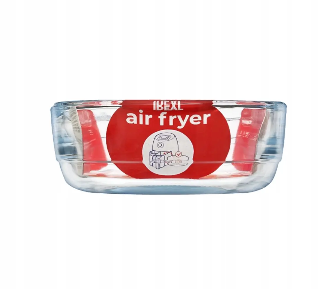 PYREX Glazen Airfryer Kom 0,7L - 21x13cm
