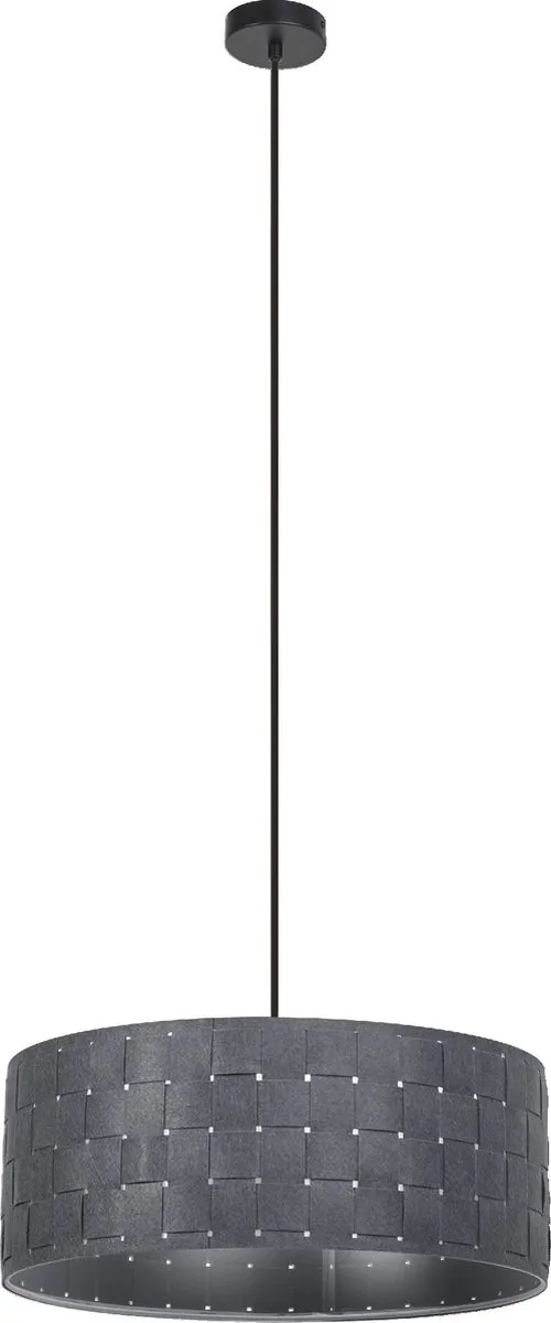 LEDVANCE Decor Felt Weaving Hanglamp - 48cm - Donkergrijs