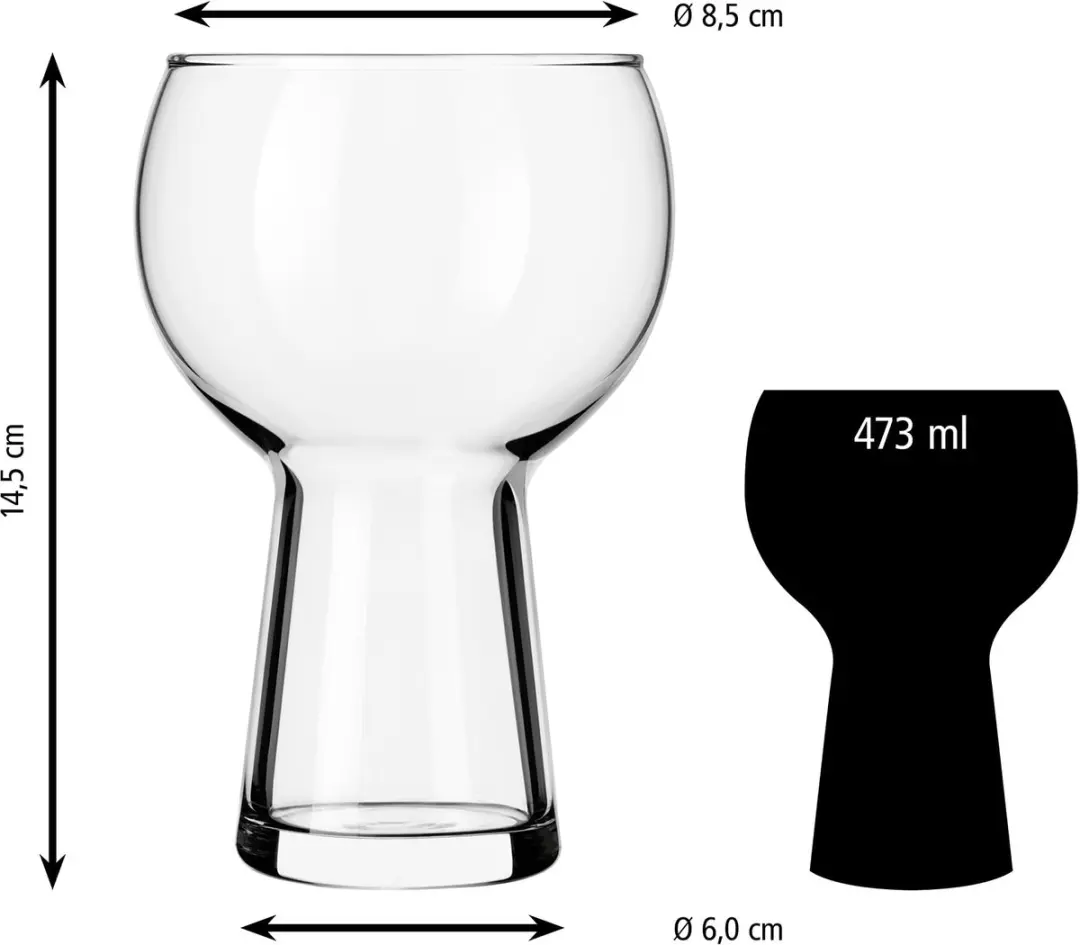 Libbey Symbio Drinkglazen 70280 - 12 Stuks