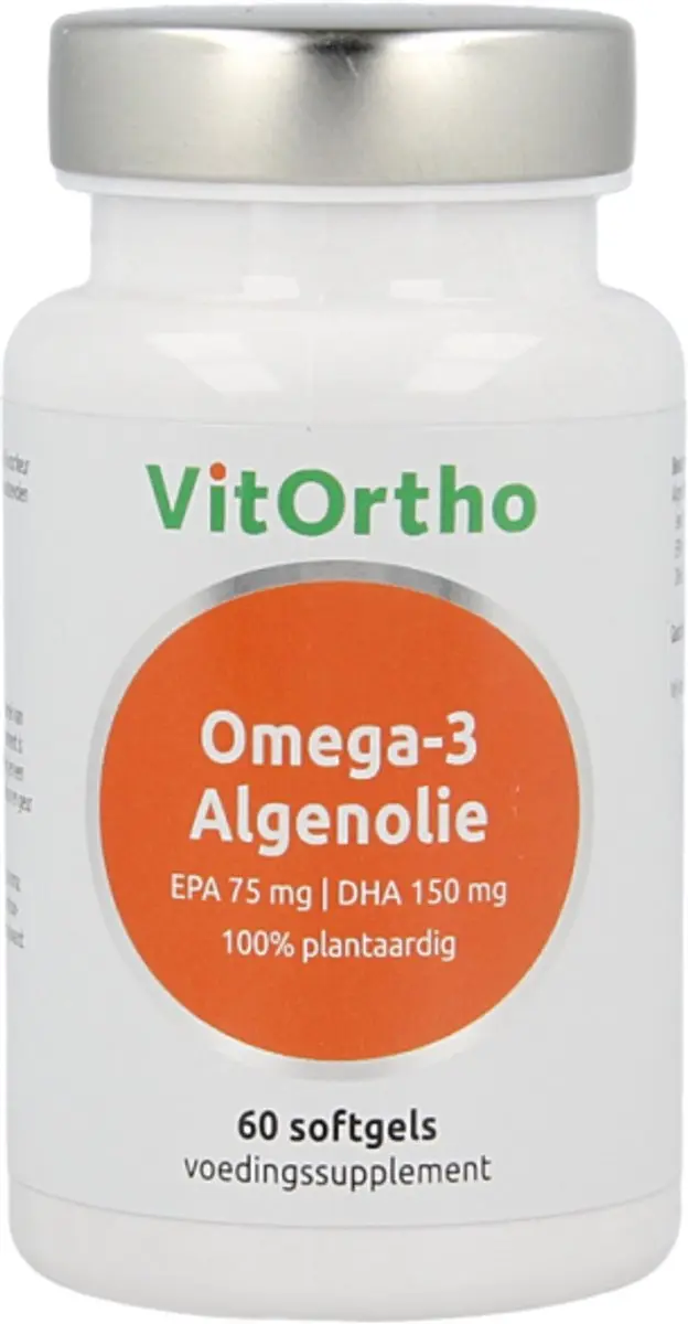 VitOrtho Omega-3 Algenolie Vegan 60 Vegicaps