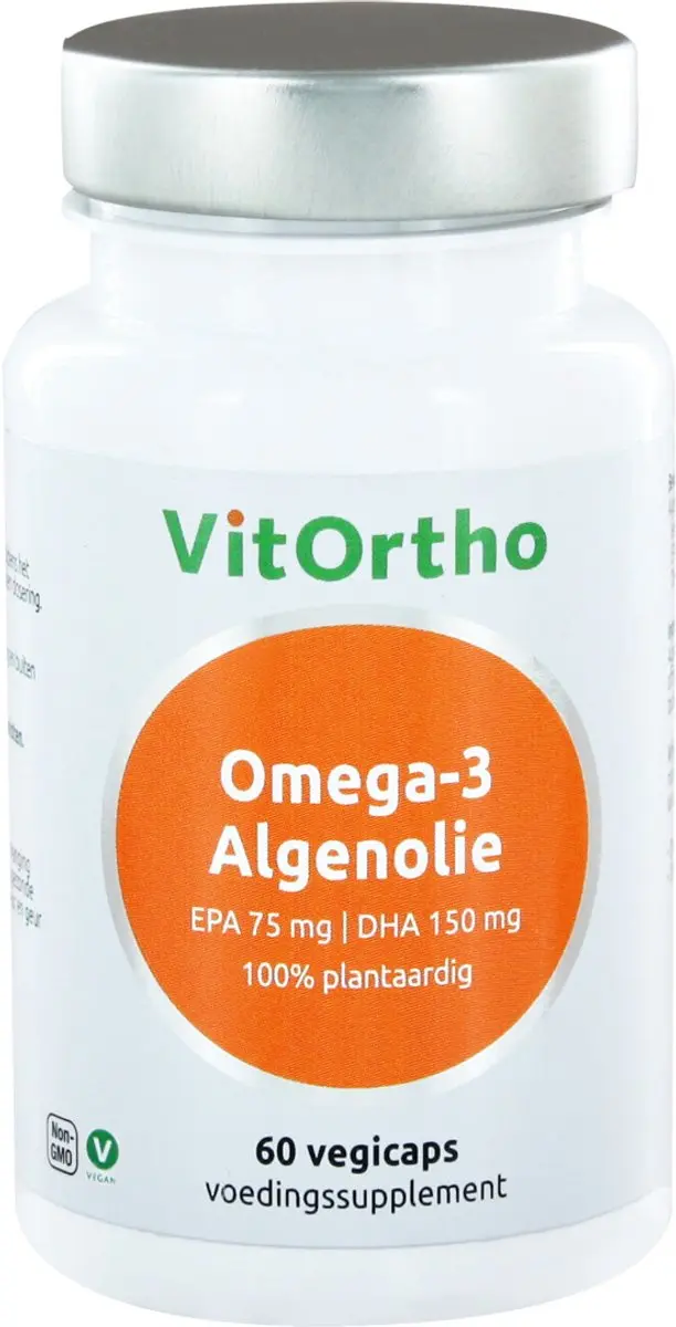 VitOrtho Omega-3 Algenolie Vegan 60 Vegicaps