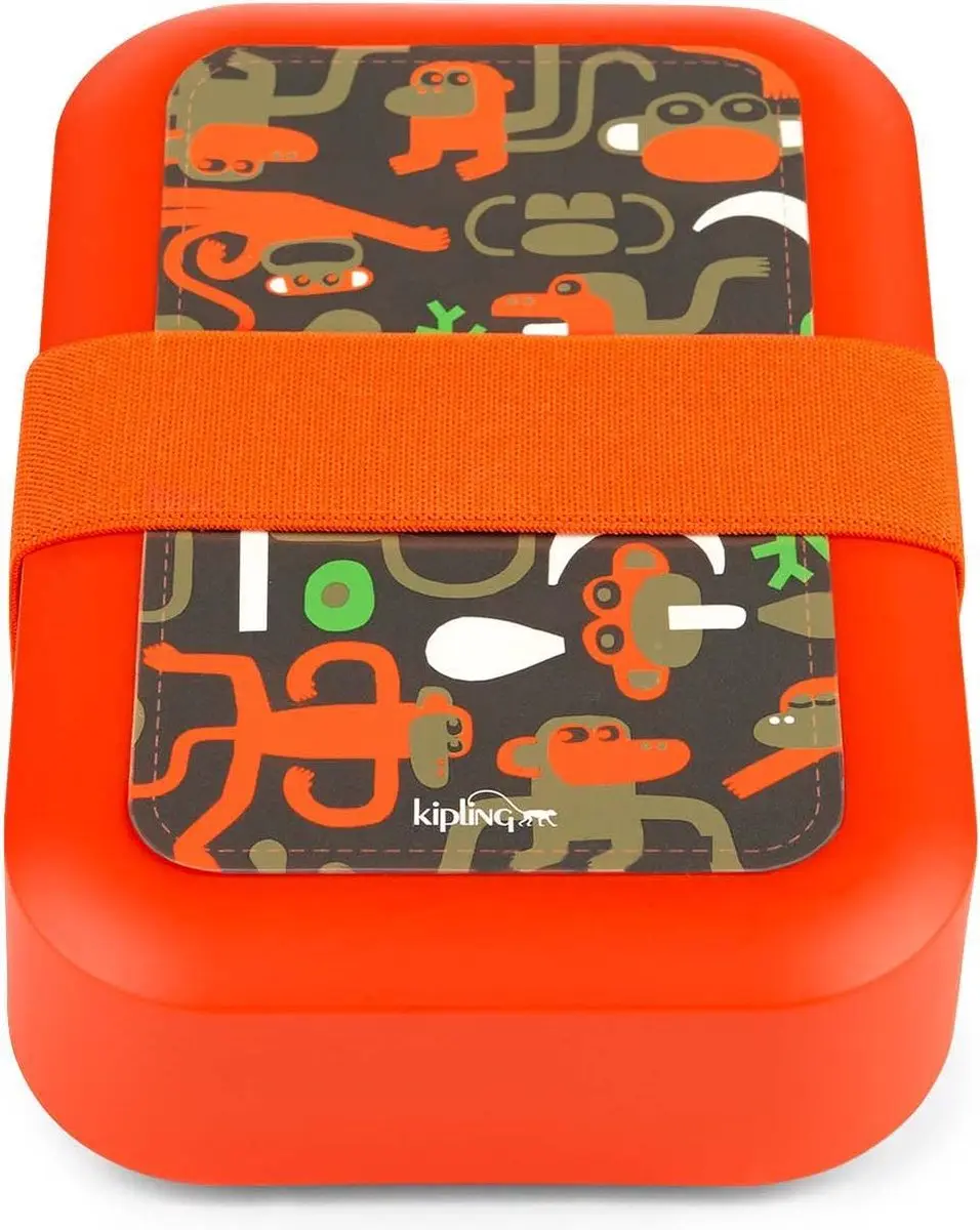 Kipling Monkey Frnds Lunchbox
