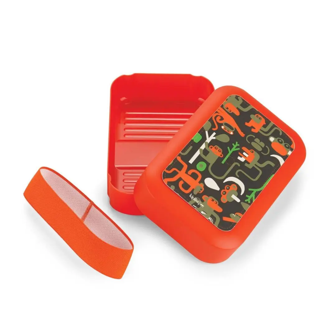 Kipling Monkey Frnds Lunchbox - Broodtrommel 2-delig