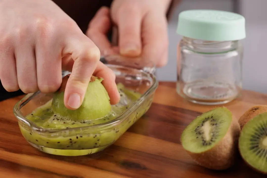 Kilner Glazen Appelrasp met Houder - Transparant