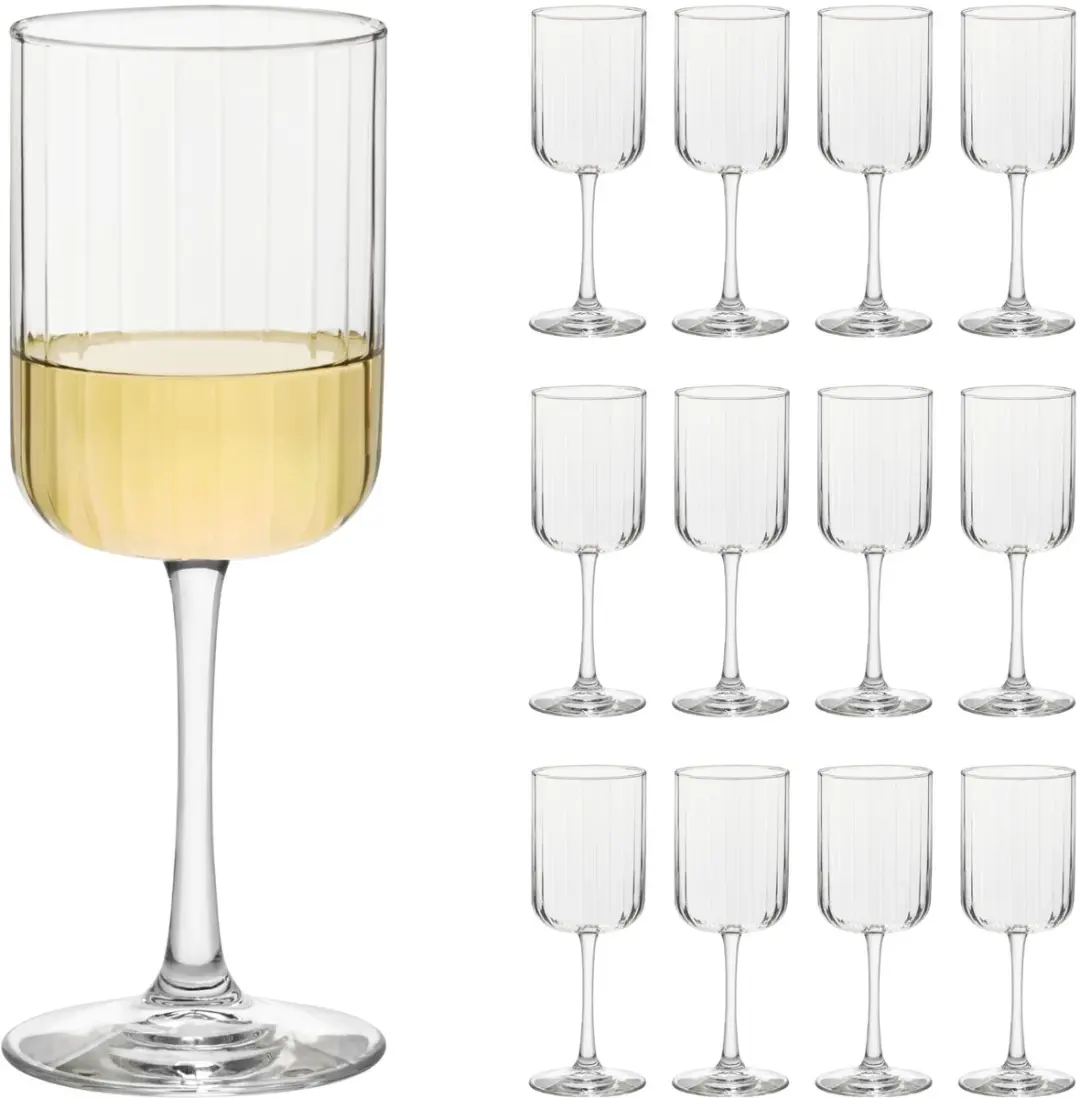 Libbey Linear Rode Wijnglazen 70110