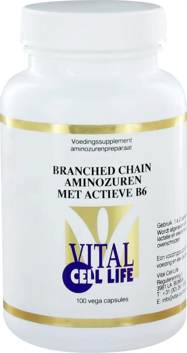Vital Cell Life BCAA met B6