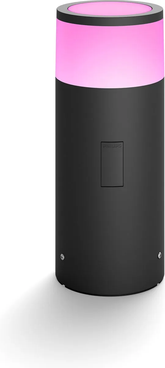 Philips Hue Calla Sokkellamp - Zwart