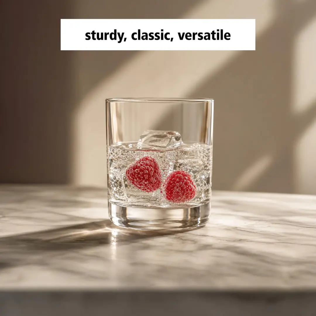 Libbey Rocks Whiskyglazen 70789 - 237ml - 12 Stuks
