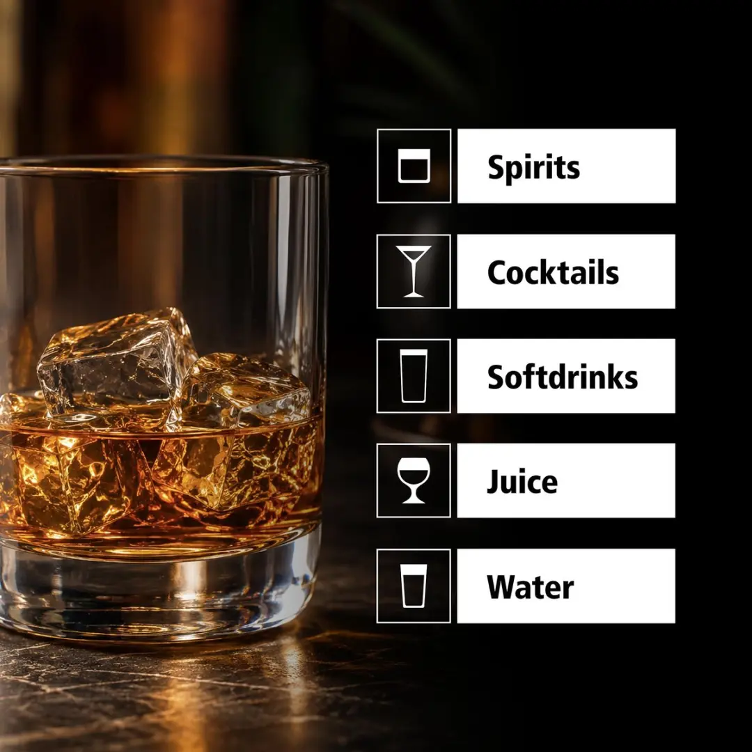 Libbey Rocks Whiskyglazen 70789 - 237ml - 12 Stuks