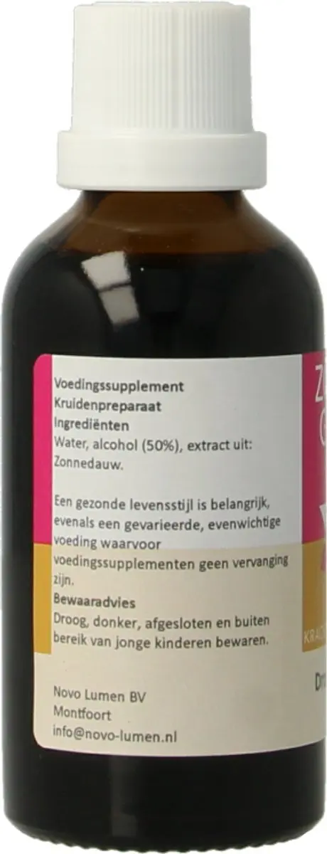 Zonnegoud Drosera Simplex 50ml