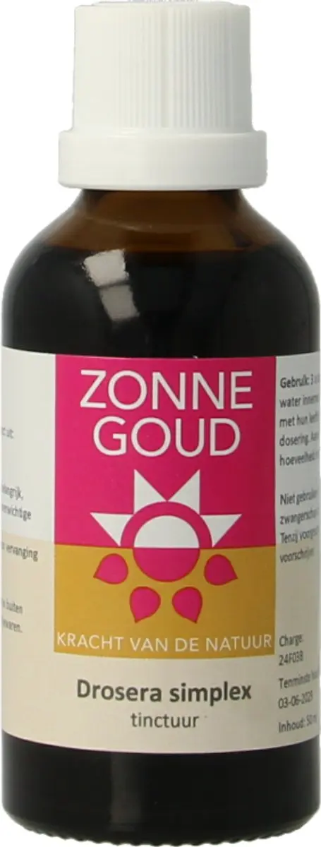 Zonnegoud Drosera Simplex 50ml