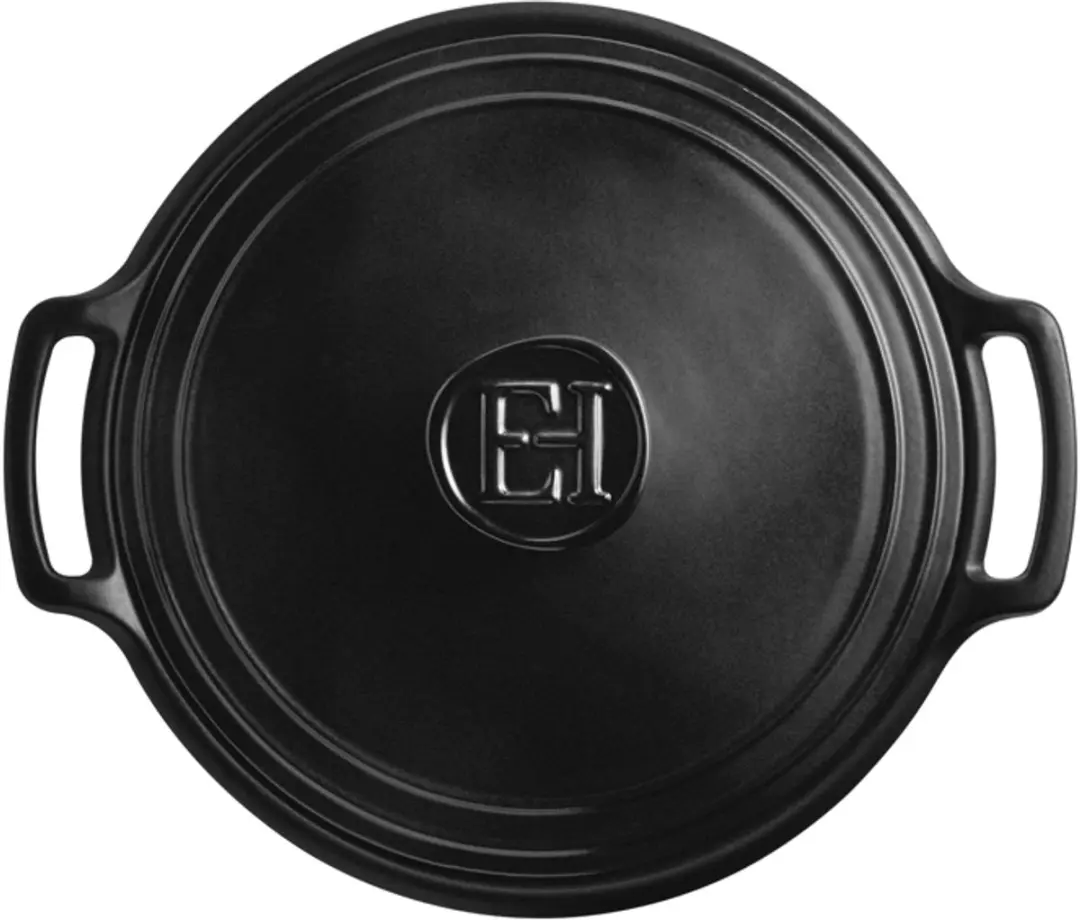 Emile Henry Sublime+ Sauteuse Ø290mm 4L - Zwart