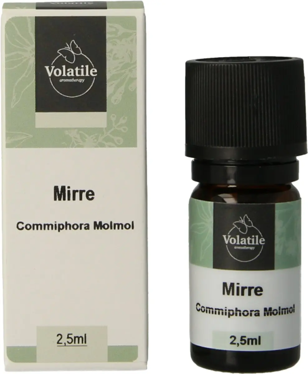 Volatile Mirre Etherische Olie 2.5ml
