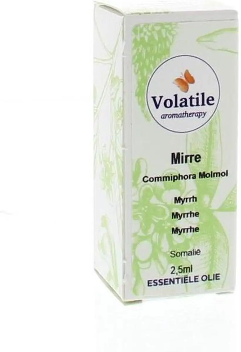 Volatile Mirre Etherische Olie 2.5ml - afbeelding 6 van 6
