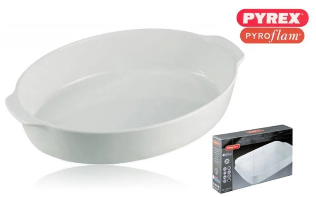 PYREX Pryoflam Ovenschaal 32x22cm
