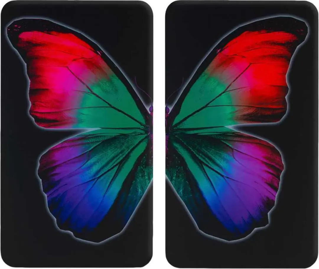 Wenko Papillon Keukensnijplank Glas