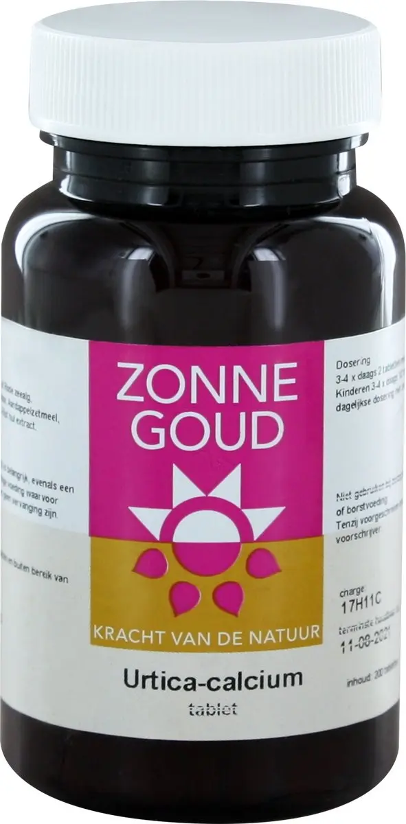Zonnegoud Urtica Calcium 200ml