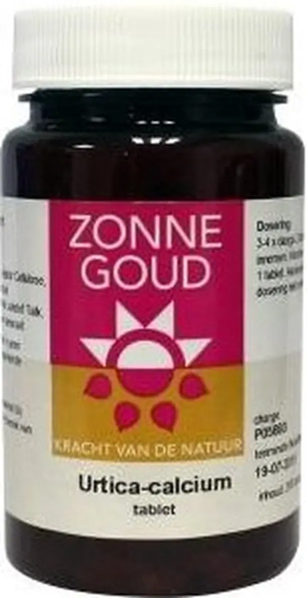 Zonnegoud Urtica Calcium 200ml