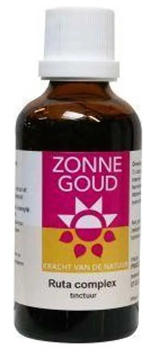 Zonnegoud Ruta Complex 50ml