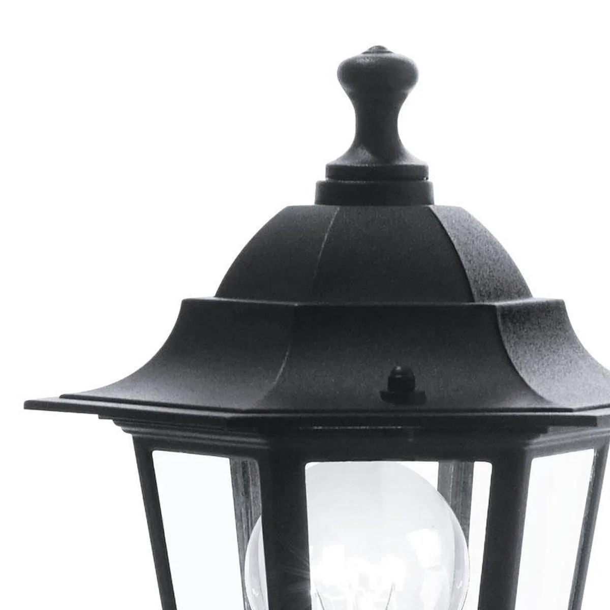 Eglo Laterna 4 Sokkellamp Buiten E27 - 38,5 cm - Zwart