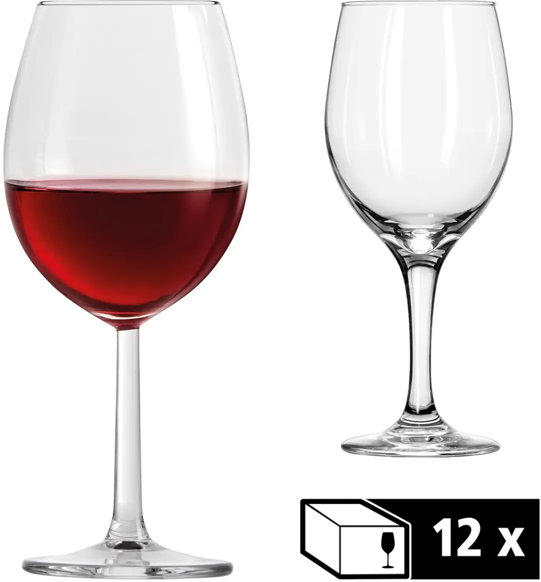 Libbey Perception Wijnglazen 70155 - 12 Stuks - 592ml
