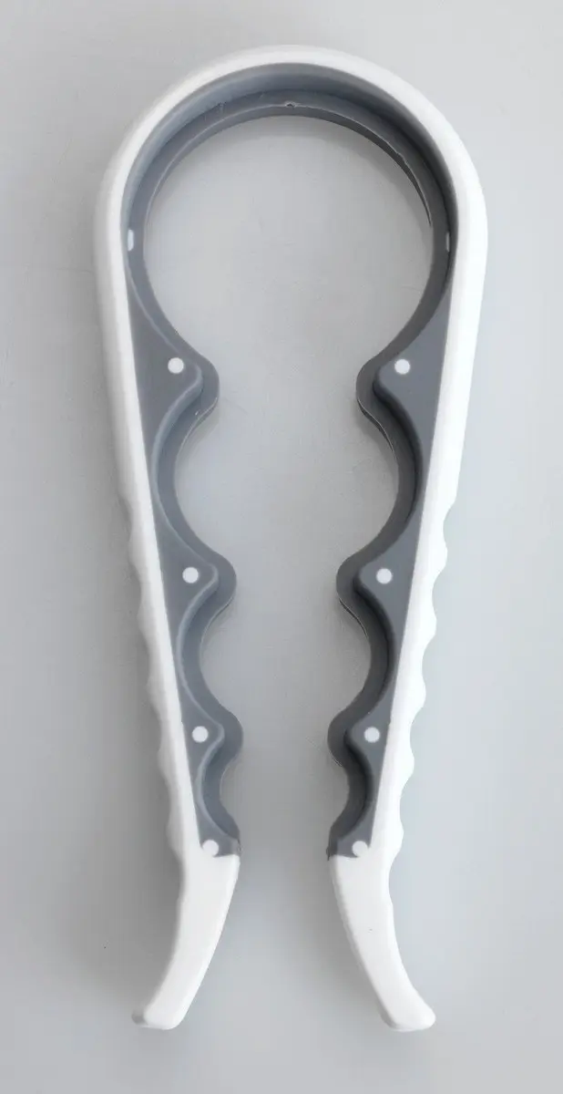 Wenko Glas- en Flesopener Multi - Grijs/Wit - afbeelding 3 van 3