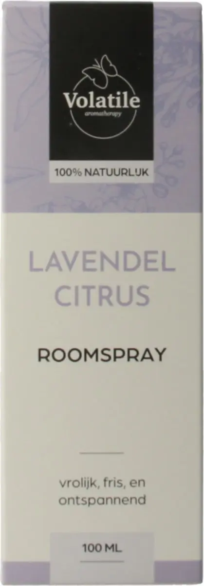 Volatile Roomspray Lavendel Citroen 100ml