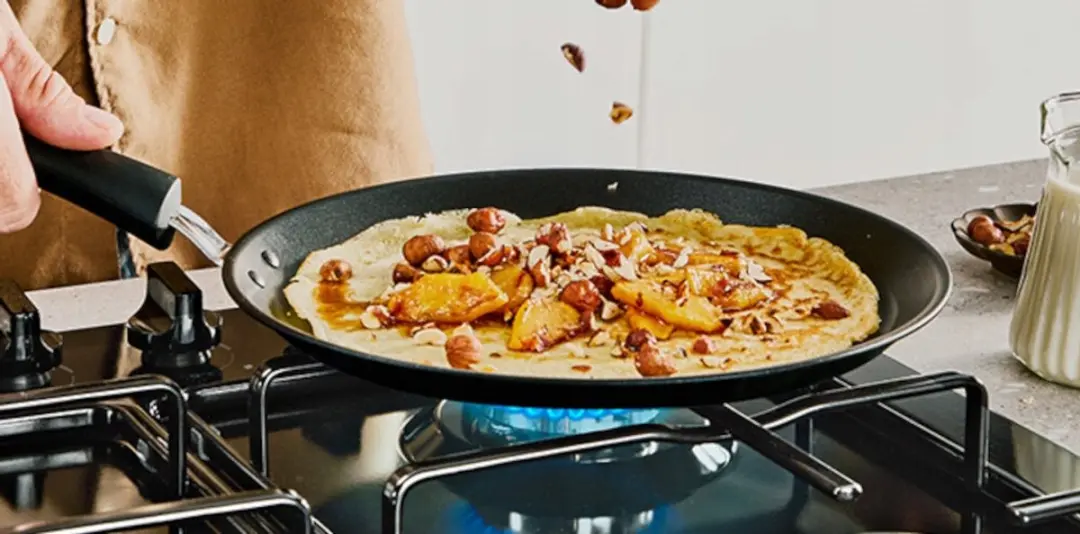 Tefal Excellence Fusion Pannenkoekenpan 25cm - Titanium - afbeelding 5 van 5