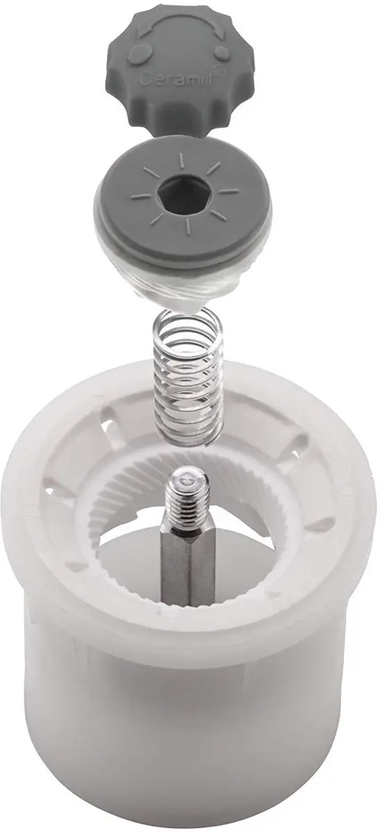 WMF Ceramill Zoutmolen 06.4790.7630 - Transparant - afbeelding 3 van 5