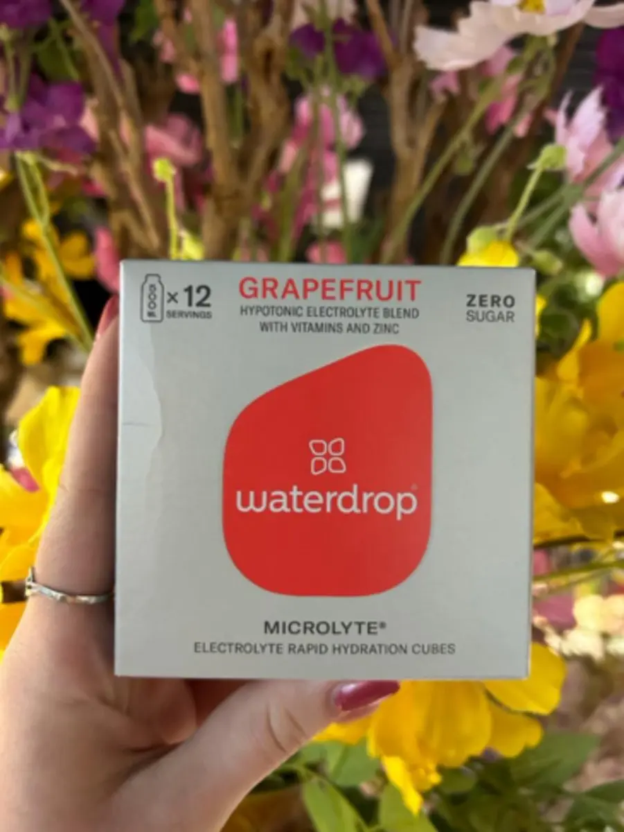 Waterdrop Microlyte Grapefruit Bruistabletten
