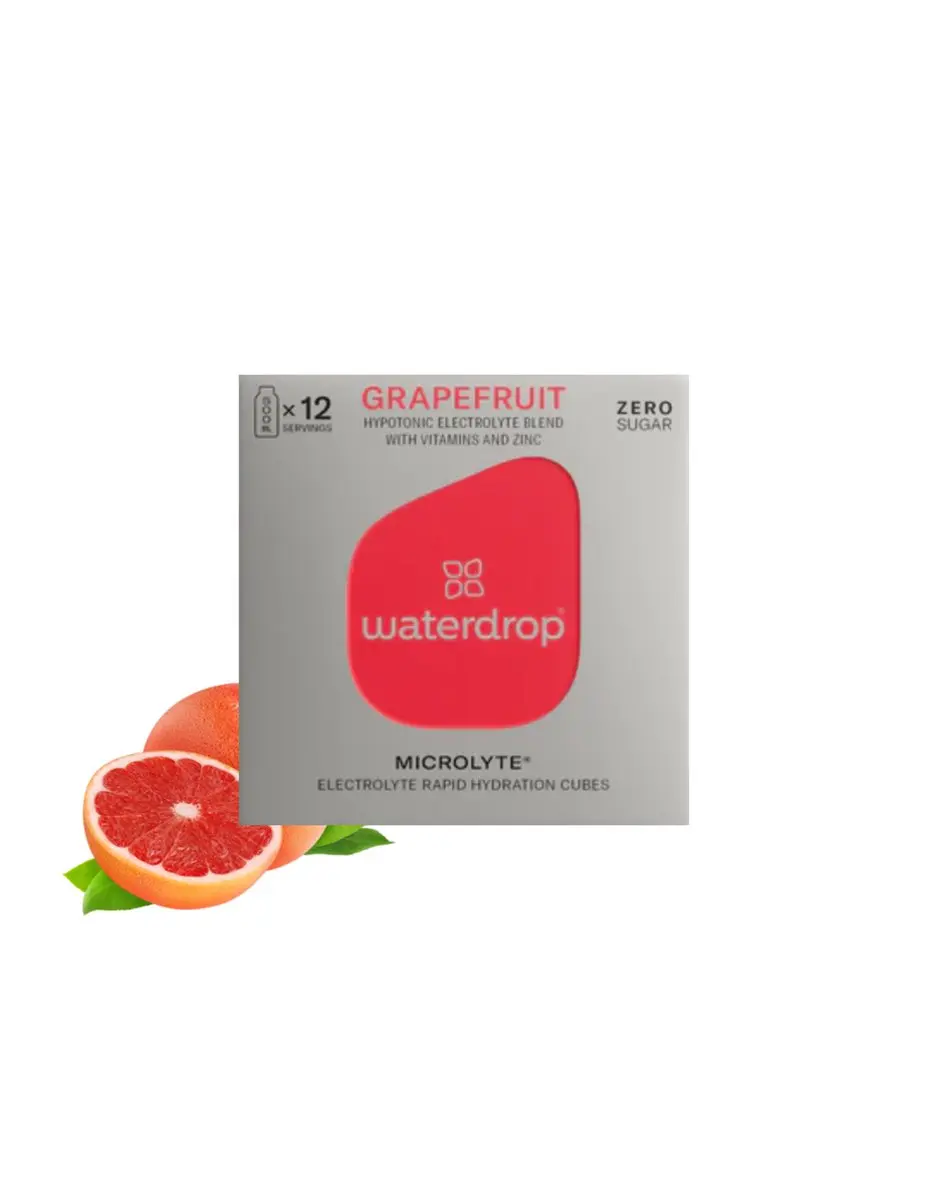 Waterdrop Microlyte Grapefruit Bruistabletten - 12 Stuks - afbeelding 6 van 6