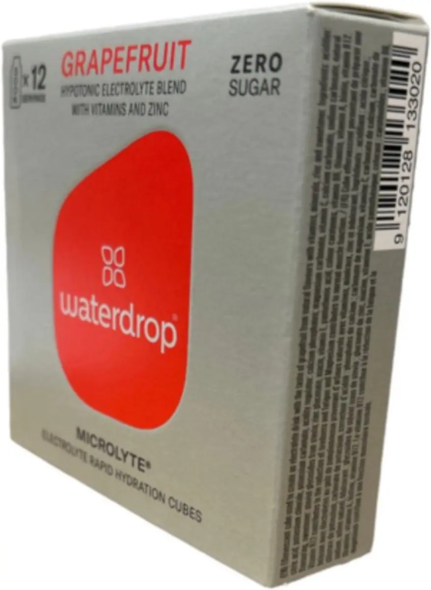 Waterdrop Microlyte Grapefruit Bruistabletten - 12 Stuks