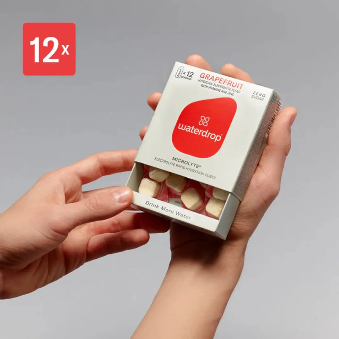 Waterdrop Microlyte Grapefruit Bruistabletten - 12 Stuks