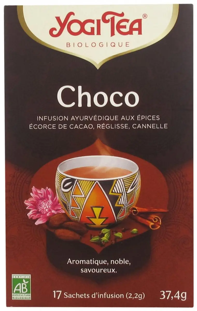 Yogi Tea Choco Organic 17 Zakjes