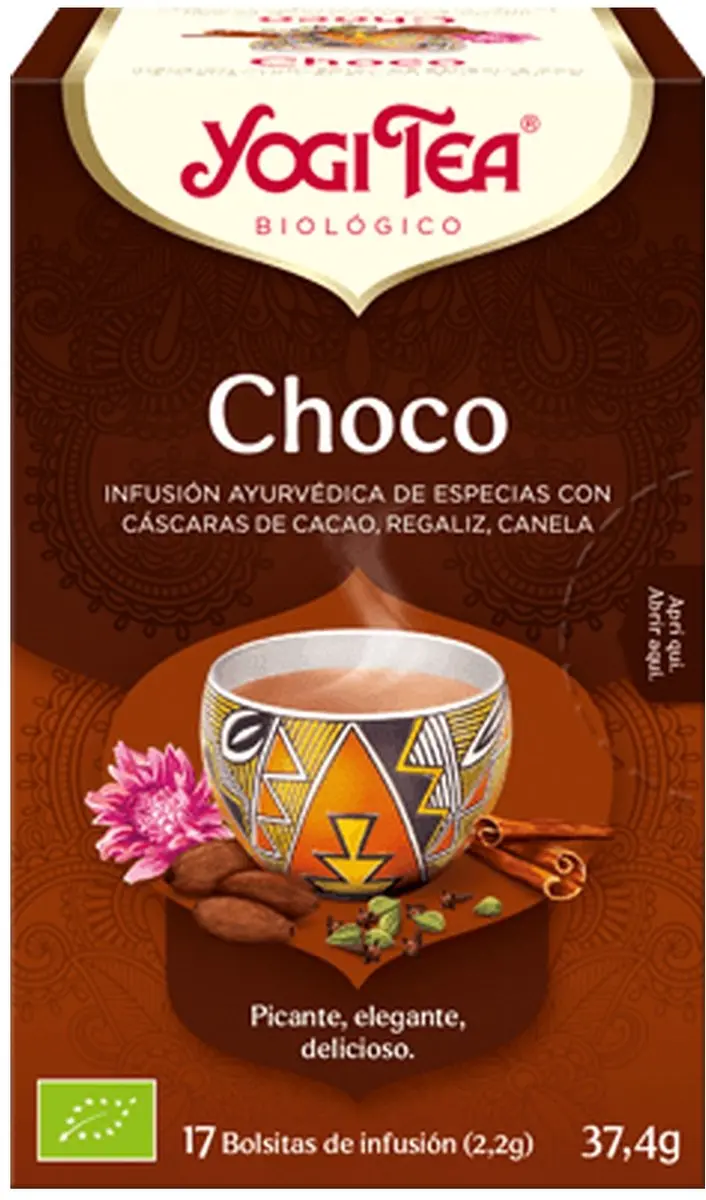 Yogi Tea Choco Organic 17 Zakjes