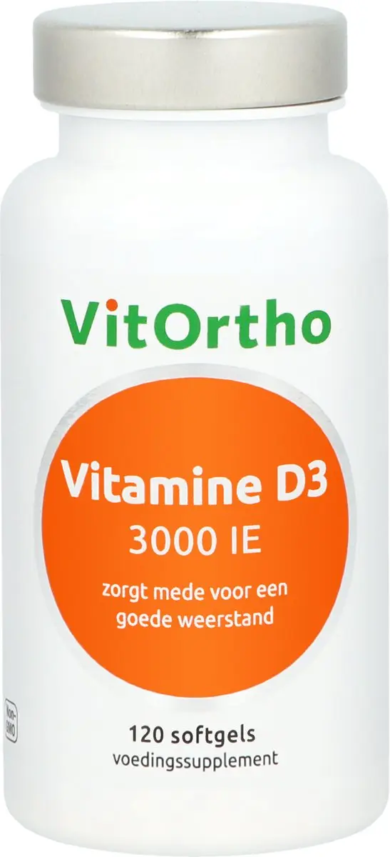 VitOrtho Vitamine D3 3000IE