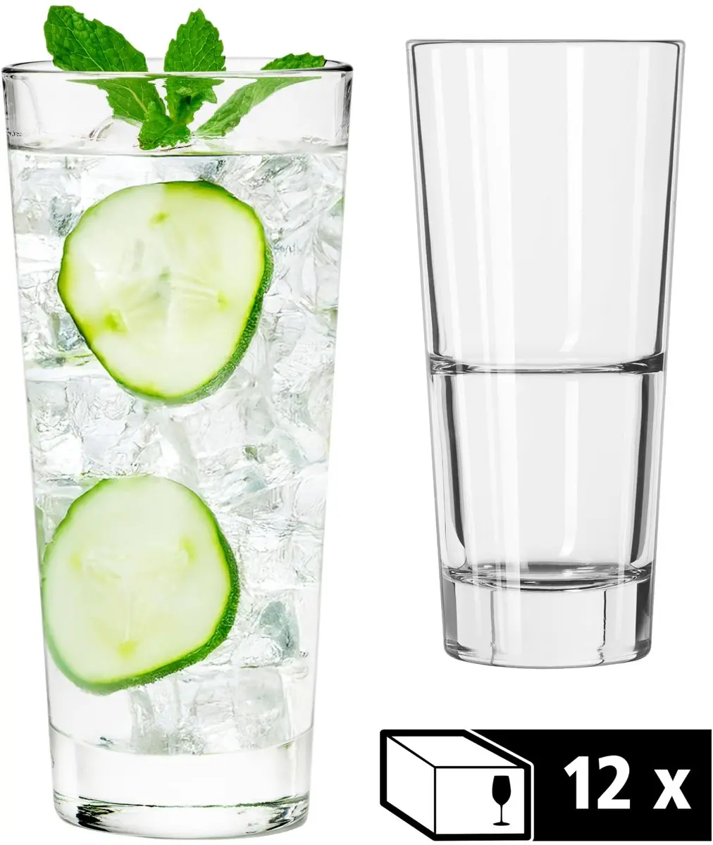 Libbey Endeavor Drinkglazen 473ml - 12 Stuks