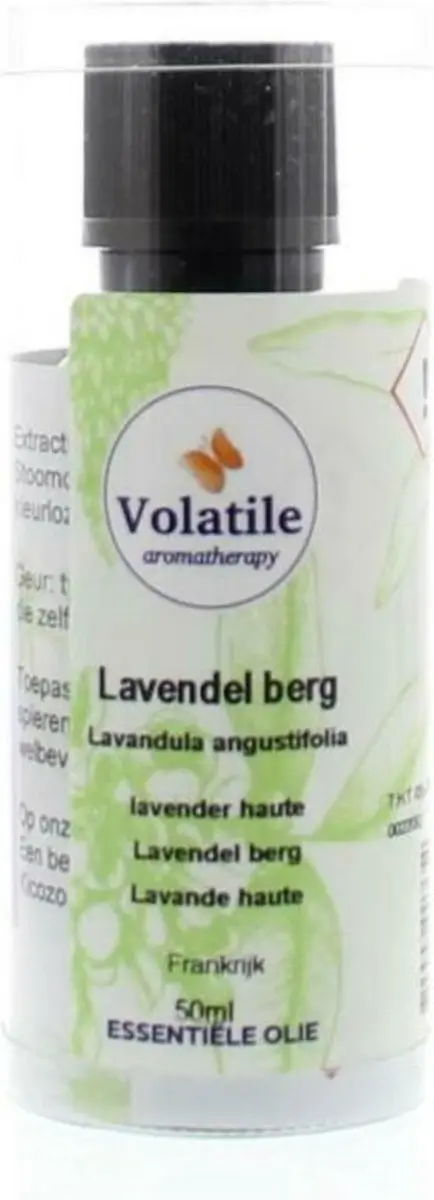 Volatile Lavendel Berg Etherische Olie 50ml