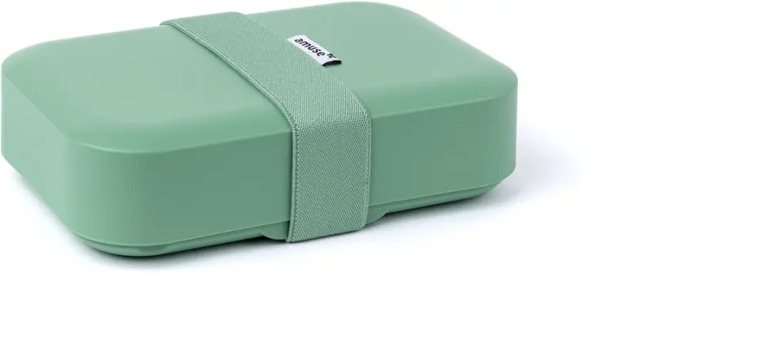 Amuse Lunchbox Medium Sage - 650ml - 3-delig