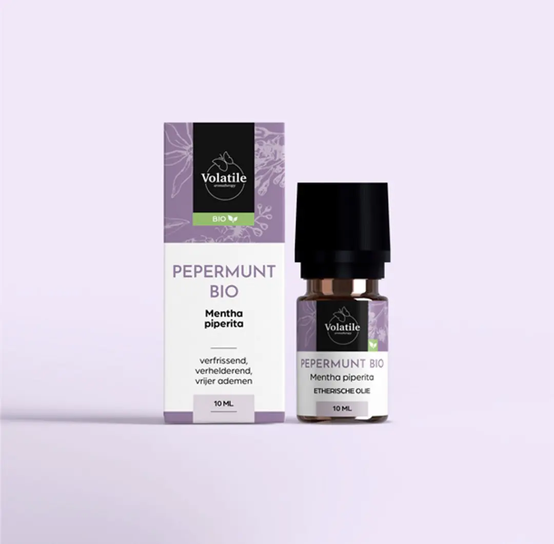 Volatile Pepermunt 10ml - 10 Stuks